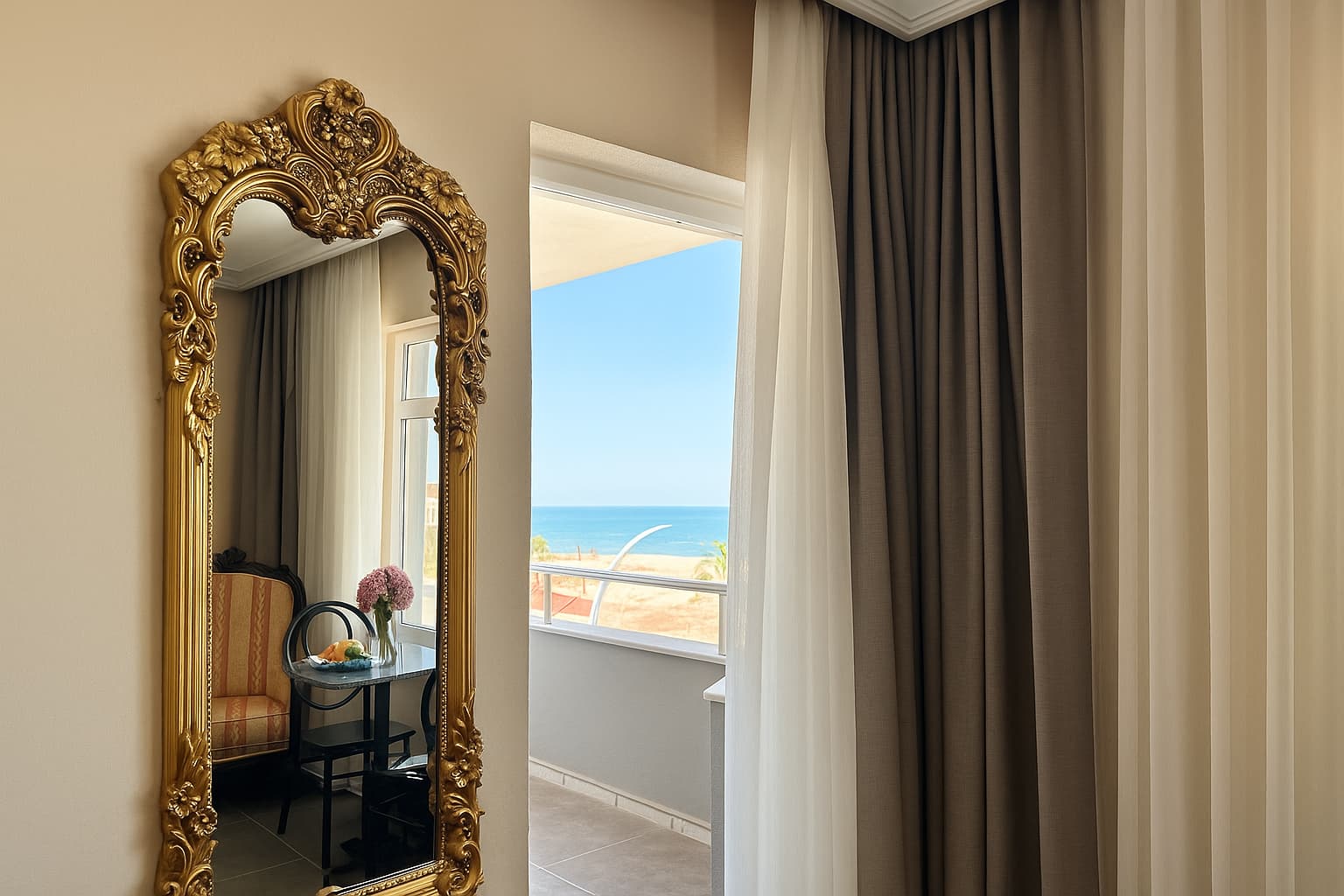 Karasu Otel Denize Sıfır Oda